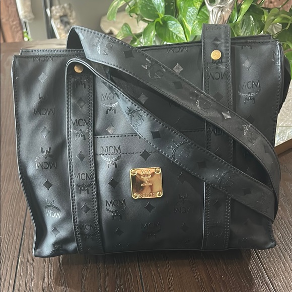 MCM Black Shopper Bag - Picture 2 of 7
